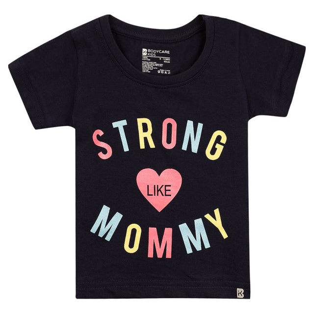 Baby Girls 100% Cotton T-Shirt - Bodycare