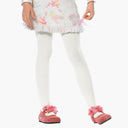 Bodycare Girls Tights - Off White