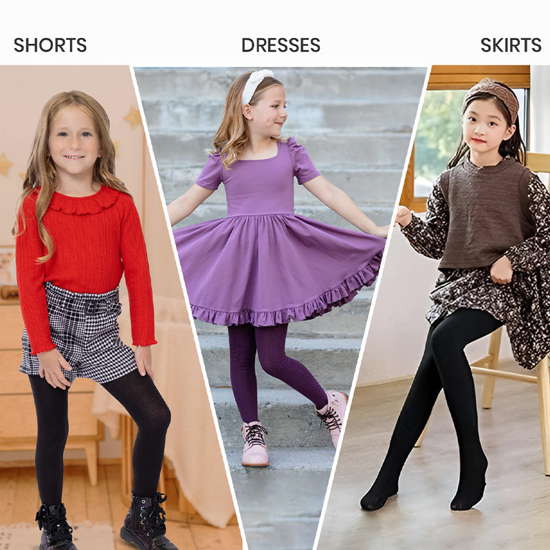 Girls Leggings - Bodycare