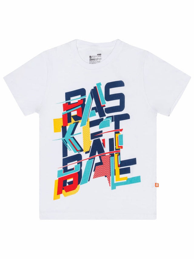 Boys Cotton T-Shirt Round Neck Half Sleeves Pack of 1 - Bodycare