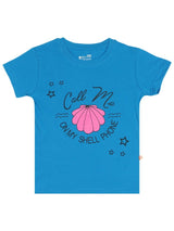 Bodycare Girls Round Neck Half Sleeves Tshirt