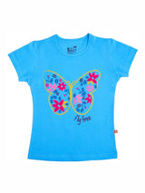 Bodycare Girls Round Neck Half Sleeves Tshirt