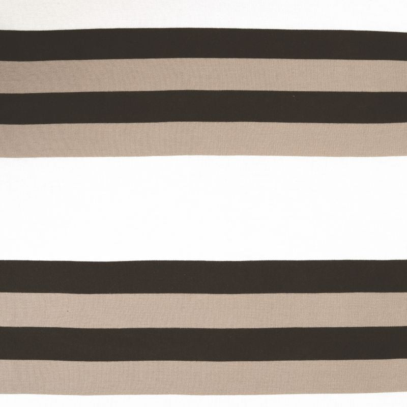 King Size Cotton Fitted Bedsheet Beige Striped - Bodycare