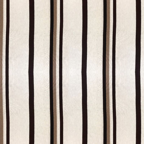 King Size Cotton Fitted Bedsheet Striped Off White