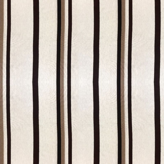 King Size Cotton Fitted Bedsheet Striped Off White - Bodycare