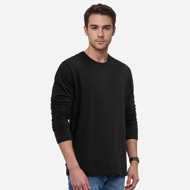 Men T-Shirt Round Neck Full Sleeves - Bodycare