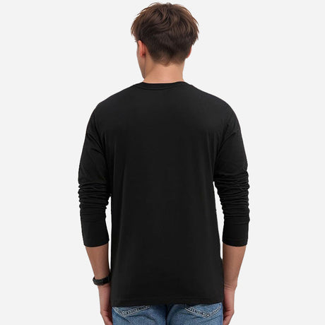 Men T-Shirt Round Neck Full Sleeves