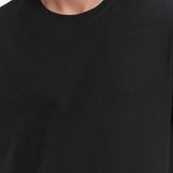 TESON by Bodycare Solid Mens Tshirt Round Neck Full Sleeves - Black