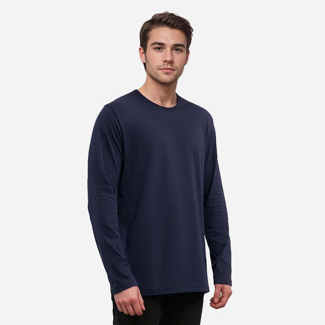 Men T-Shirt Round Neck Full Sleeves - Bodycare