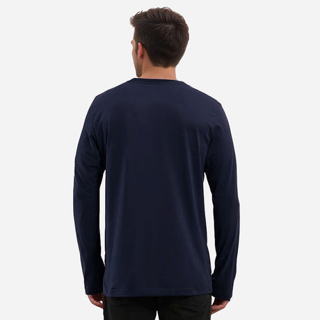 Men T-Shirt Round Neck Full Sleeves