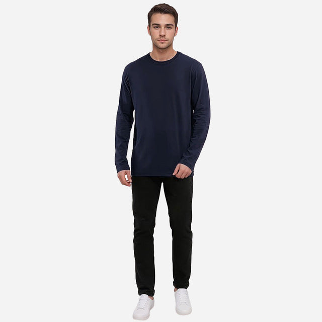 Men T-Shirt Round Neck Full Sleeves - Bodycare