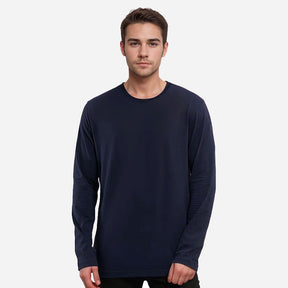 Men T-Shirt Round Neck Full Sleeves - Bodycare