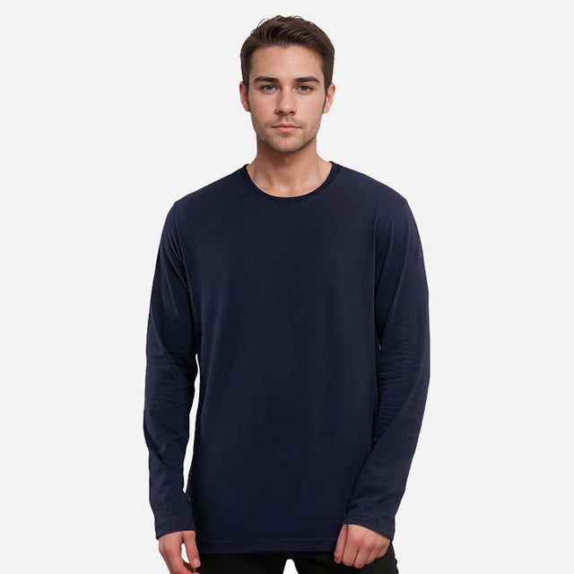 Men T-Shirt Round Neck Full Sleeves - Bodycare