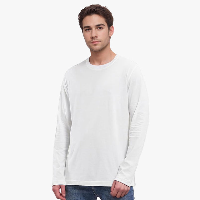 Men T-Shirt Round Neck Full Sleeves - Bodycare