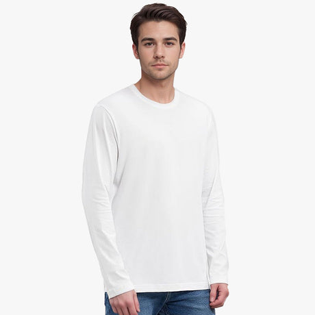 Men T-Shirt Round Neck Full Sleeves
