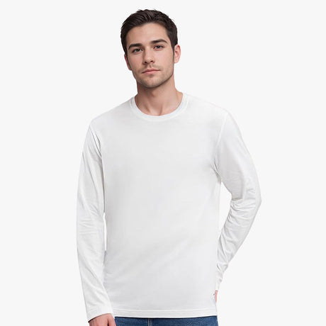 Men T-Shirt Round Neck Full Sleeves