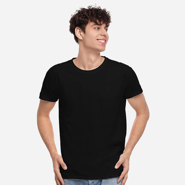 Men T-Shirt Round Neck Half Sleeves - Bodycare