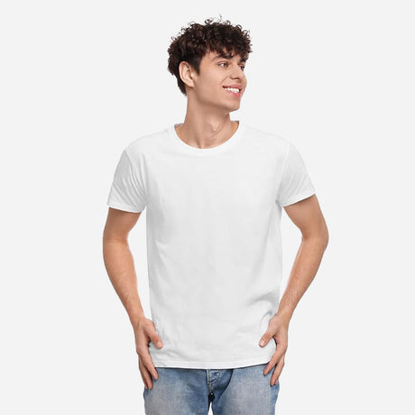 Men T-Shirt Round Neck Half Sleeves - Bodycare