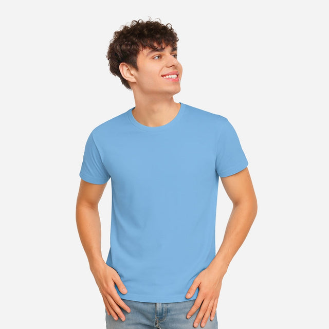 Men T-Shirt Round Neck Half Sleeves - Bodycare