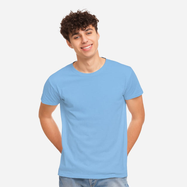 Men T-Shirt Round Neck Half Sleeves - Bodycare