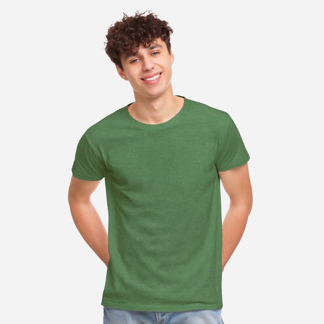 Men T-Shirt Round Neck Half Sleeves - Bodycare
