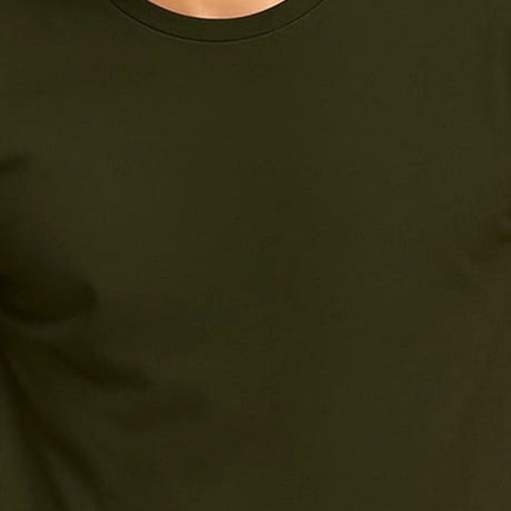 Men T-Shirt Round Neck Half Sleeves - Bodycare