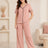 Bodycomfy Women's Printed Polyester Night Suit - Blush - alternate image 3