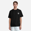 TESON by Bodycare Men's 100% Cotton Oversized Baggy Fit Drop Shoulder Half Sleeve Solid Round Neck T-Shirt