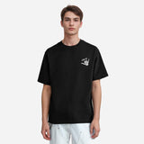 TESON by Bodycare Men's 100% Cotton Oversized Baggy Fit Drop Shoulder Half Sleeve Solid Round Neck T-Shirt