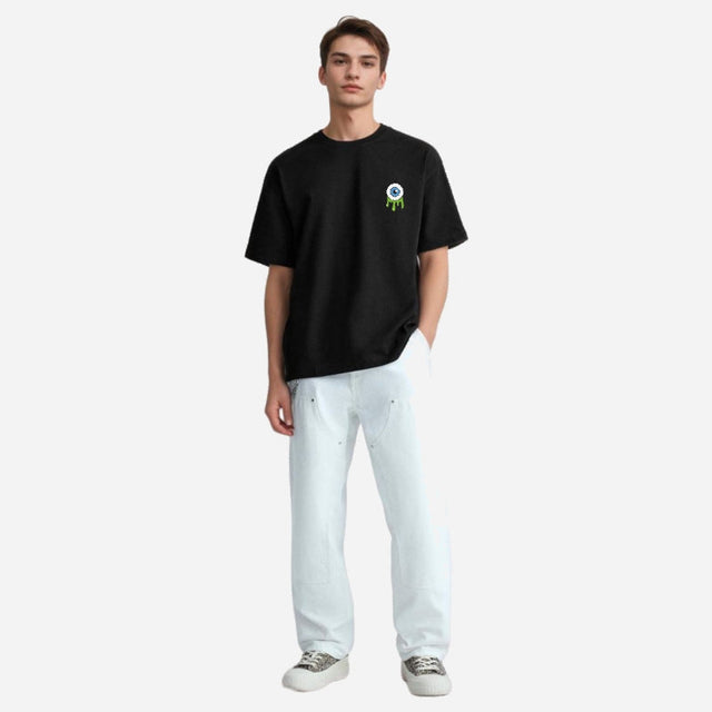 Men 100% Cotton T-Shirt Round Neck Half Sleeves - Bodycare