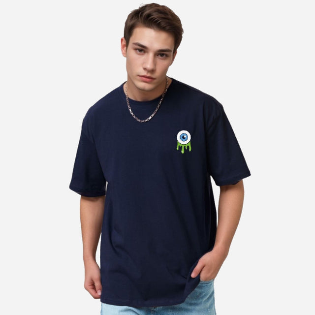 Men 100% Cotton T-Shirt Round Neck Half Sleeves - Bodycare