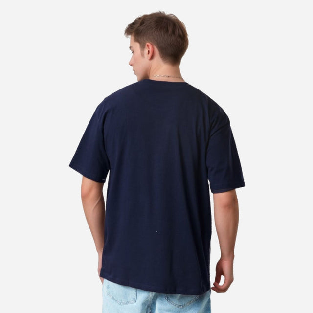 Men 100% Cotton T-Shirt Round Neck Half Sleeves - Bodycare