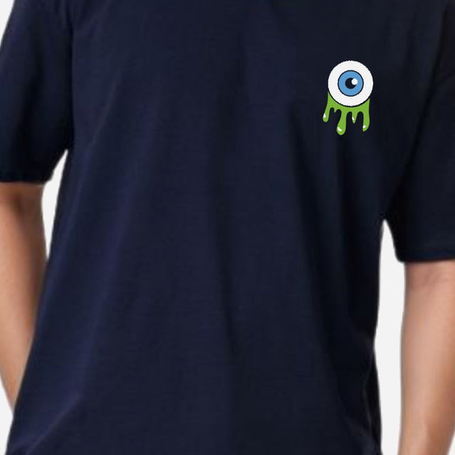 Men 100% Cotton T-Shirt Round Neck Half Sleeves - Bodycare