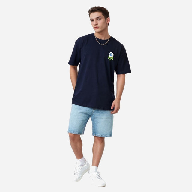 Men 100% Cotton T-Shirt Round Neck Half Sleeves - Bodycare