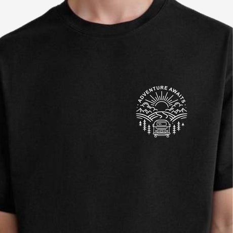 Men 100% Cotton T-Shirt Round Neck Half Sleeves