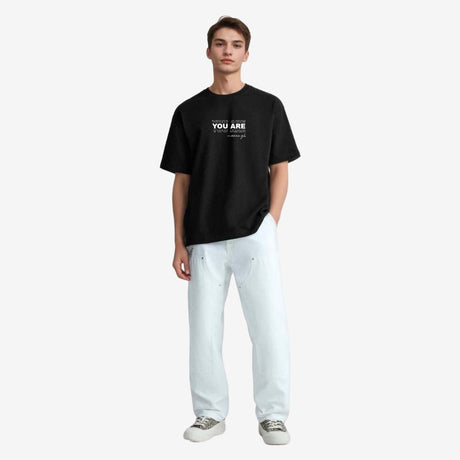 Men 100% Cotton T-Shirt Round Neck Half Sleeves