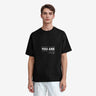 Men 100% Cotton T-Shirt Round Neck Half Sleeves - Bodycare