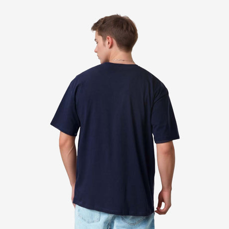 Men 100% Cotton T-Shirt Round Neck Half Sleeves
