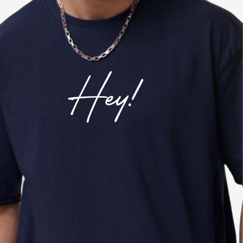 TESON by Bodycare Men's 100% Cotton Oversized Baggy Fit Drop Shoulder Half Sleeve Solid Round Neck T-Shirt