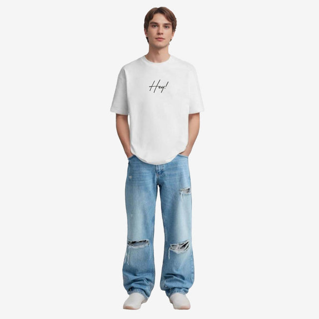 Men 100% Cotton T-Shirt Round Neck Half Sleeves - Bodycare