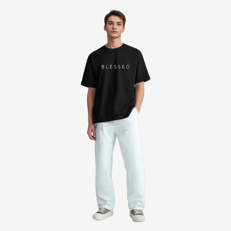 Men 100% Cotton T-Shirt Round Neck Half Sleeves