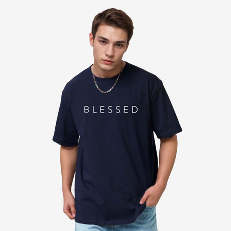 Men 100% Cotton T-Shirt Round Neck Half Sleeves