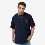 Men 100% Cotton T-Shirt Round Neck Half Sleeves - Bodycare