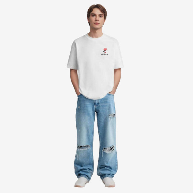 Men 100% Cotton T-Shirt Round Neck Half Sleeves - Bodycare