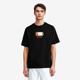 Men 100% Cotton T-Shirt Round Neck Half Sleeves - Bodycare