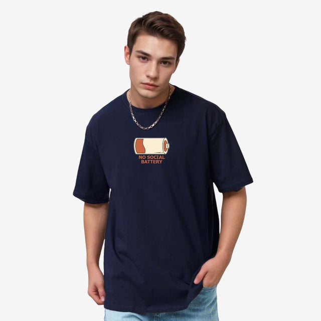 Men 100% Cotton T-Shirt Round Neck Half Sleeves - Bodycare