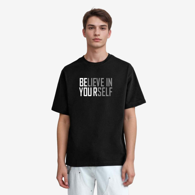 Men 100% Cotton T-Shirt Round Neck Half Sleeves - Bodycare