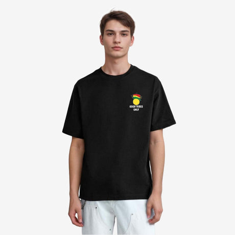 Men 100% Cotton T-Shirt Round Neck Half Sleeves