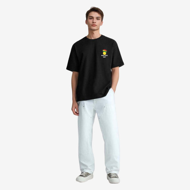 Men 100% Cotton T-Shirt Round Neck Half Sleeves - Bodycare