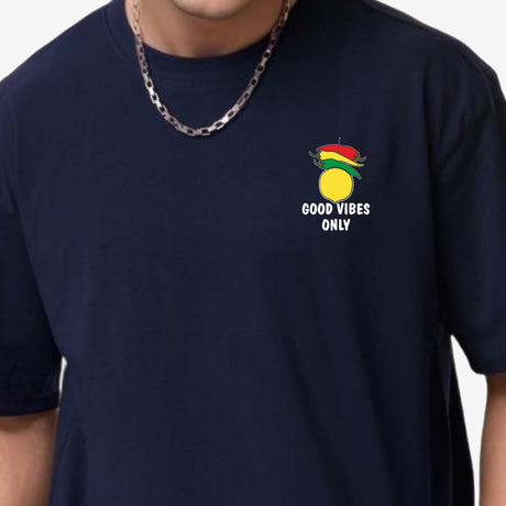 Men 100% Cotton T-Shirt Round Neck Half Sleeves